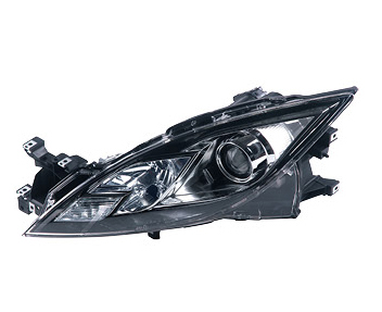 马自达6睿翼轿跑大灯