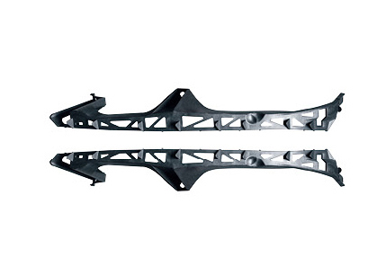 马自达6大灯支架 