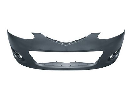 马自达2三厢前杠