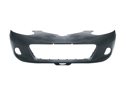 马自达2两厢前杠 